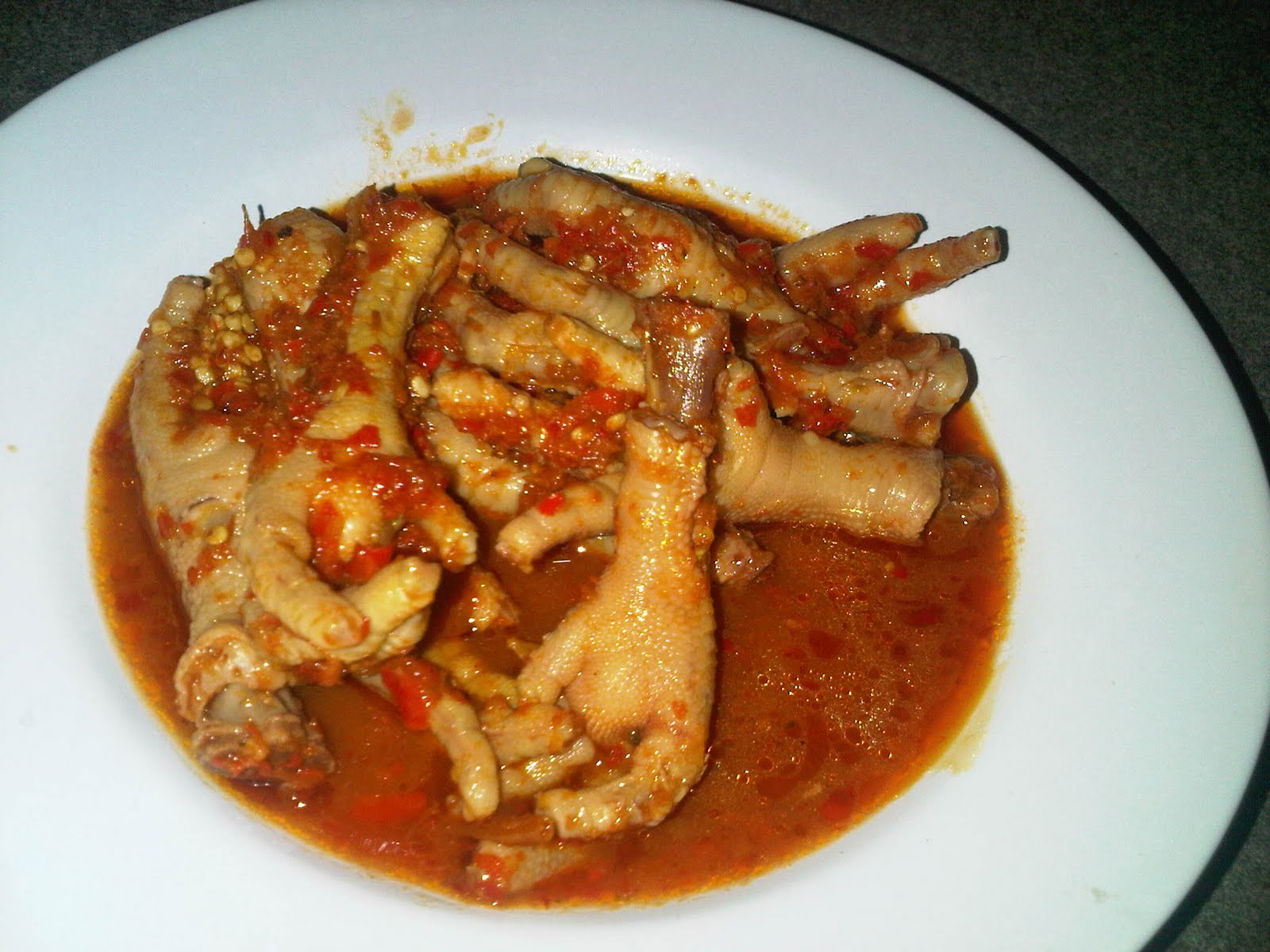 Resep Cara Membuat Seblak Ceker Ayam Pedas