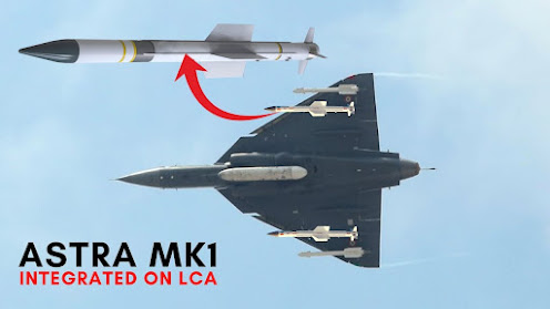 DRDO to complete integration of 10 Astra BVR & Launchers on LCA Tejas