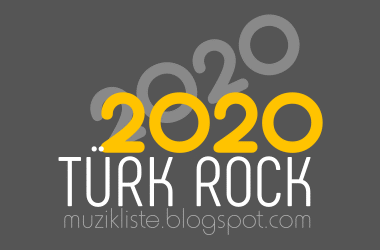 2020 Türk Rock Müzikleri