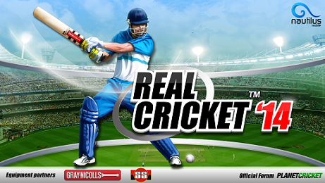 Real Cricket 14 Mod v2.0.5 Apk Download For Android