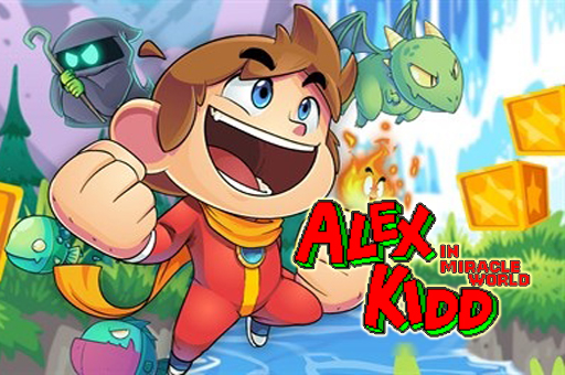 Alex Kidd in Miracle World