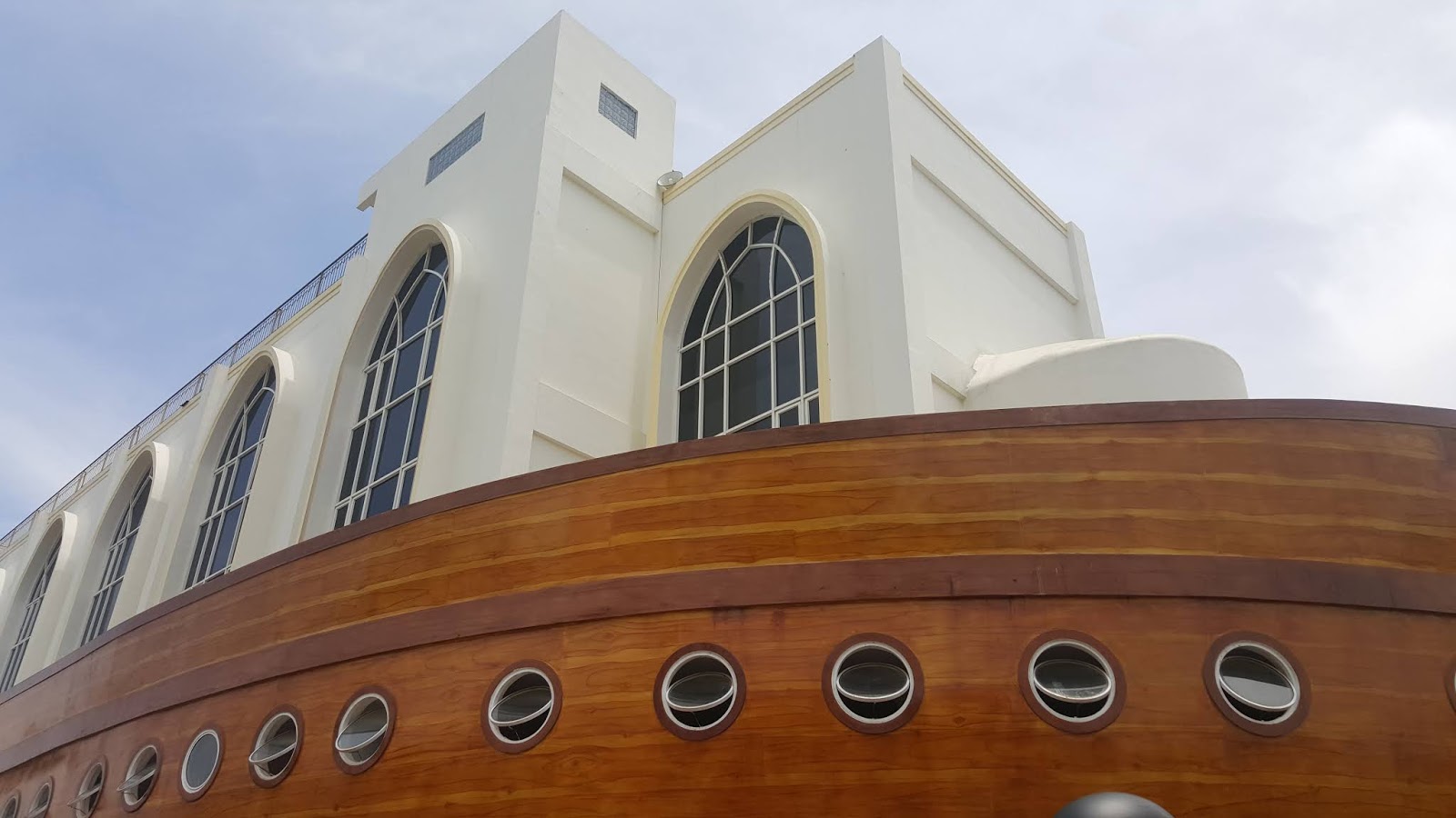 Masjid Kapal Nabi Nuh Semarang