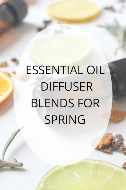 Essential oil Spring diffuser blends 