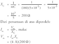 Contoh Soal Dan Jawaban Frekuensi Anguler Arus Bolak Balik