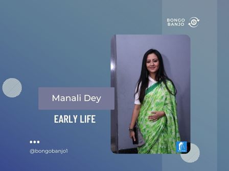Manali Dey Early Life