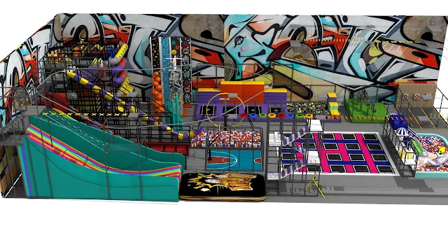 kids indoor playground
