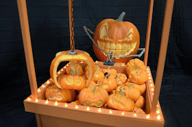 Pumpkin Claw Game
