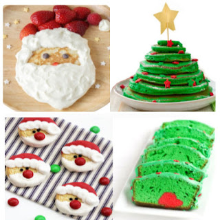 Fun & creative holiday food ideas for kids!  These treats are great for class parties, and the breakfast ideas are too cute! #holidayfood #holidayfoodideas #holidayfoodforkids #holidayfoodchristmas #holidayparty #holidaypartyfood #christmaspartyfood #christmasfood #christmastreats #christmastreatsforschoolparties #funfoodideasforkids #growingajeweledrose #activitiesforkids