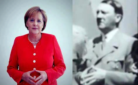 Angela Merkel: Hitler's Daughter