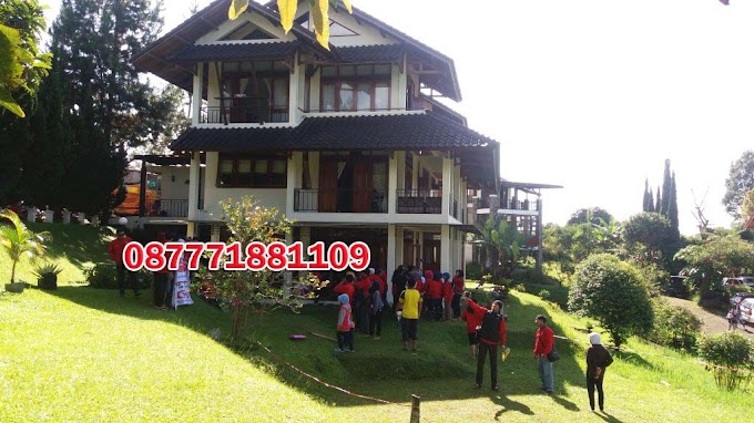 Villa Amanda Istana Bunga Lembang 