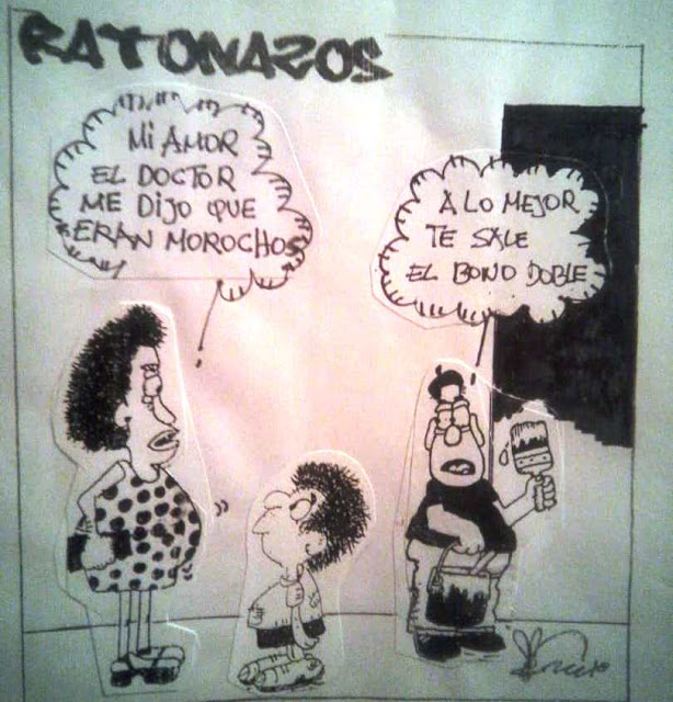 CARICATURA: Ratonazo de Loreto.