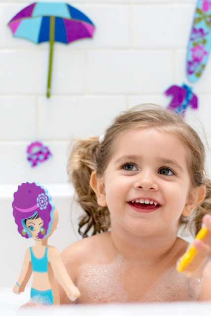 Kids Bath Time Water Toys Fun