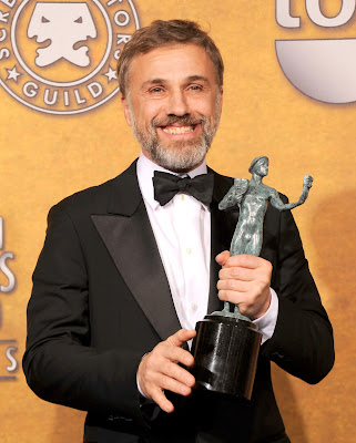 christoph waltz bingo. quot;A stage actor acts on a stage