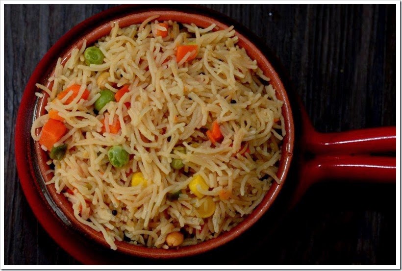 Semiya Upma 3