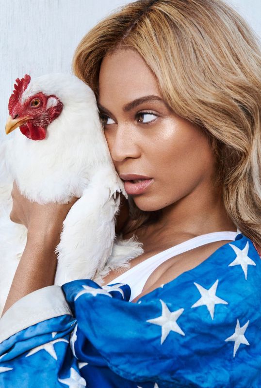 Beyonce sexy photo shoot for BEAT magazine October 2015