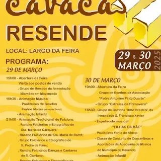 Festa das Cavacas 2025 em Resende