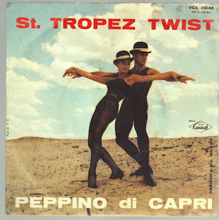 Peppino Di Capri - Saint Tropez twist - midi karaoke