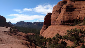 Sedona Arizona in December