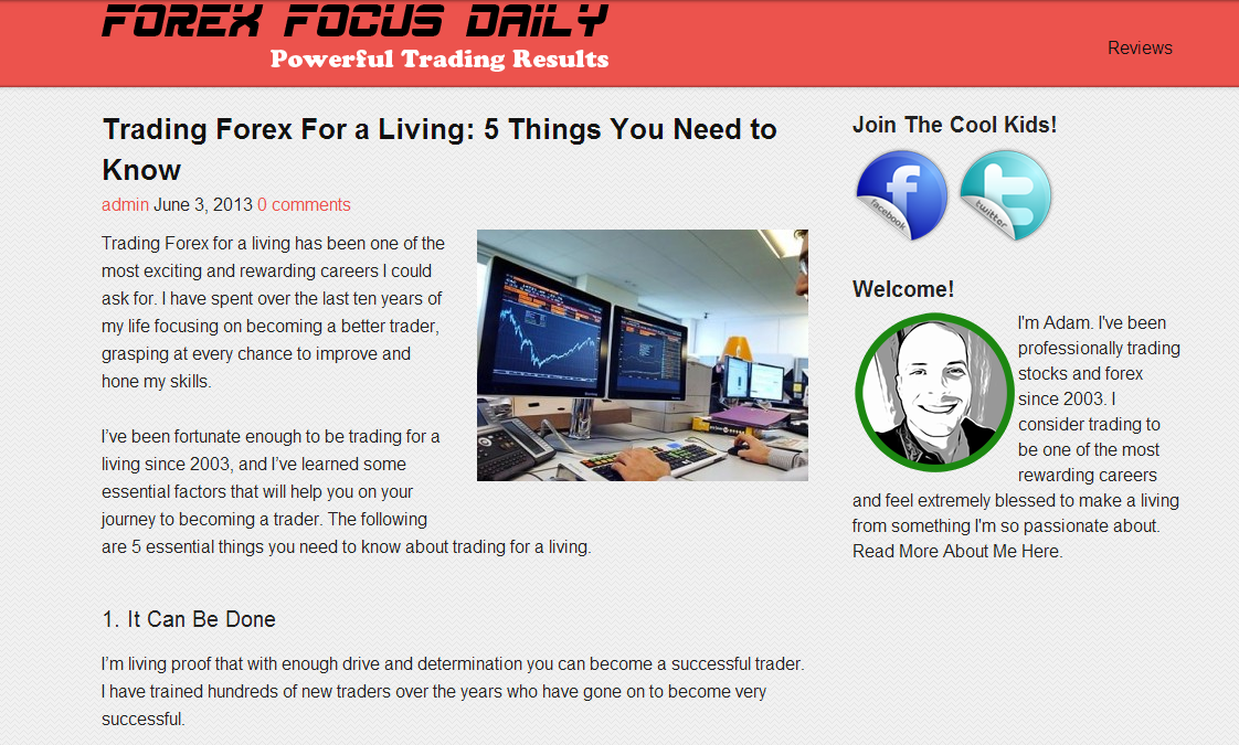 Forex Focus Daily