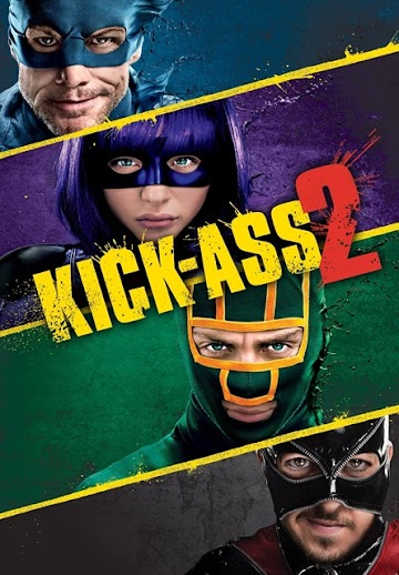 Kick-Ass 2 [2013] [BDRIP] [1080P] [Latino] [Inglés] [Mediafire]