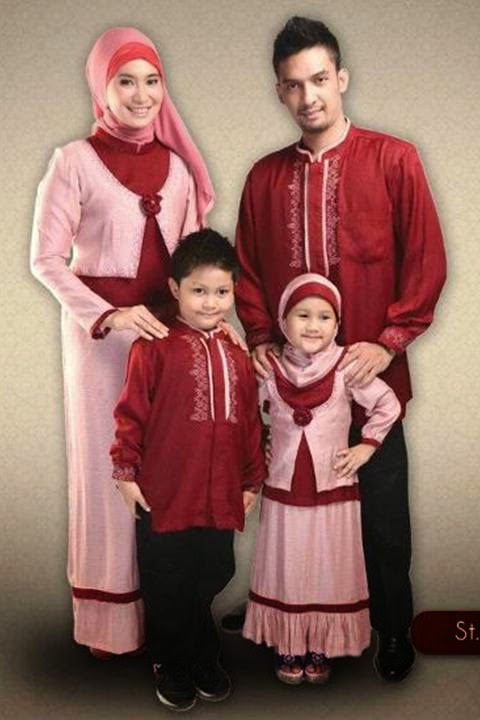 Model Busana Muslim Terbaru Untuk Keluarga Model Busana Muslim Terbaru Untuk Keluarga