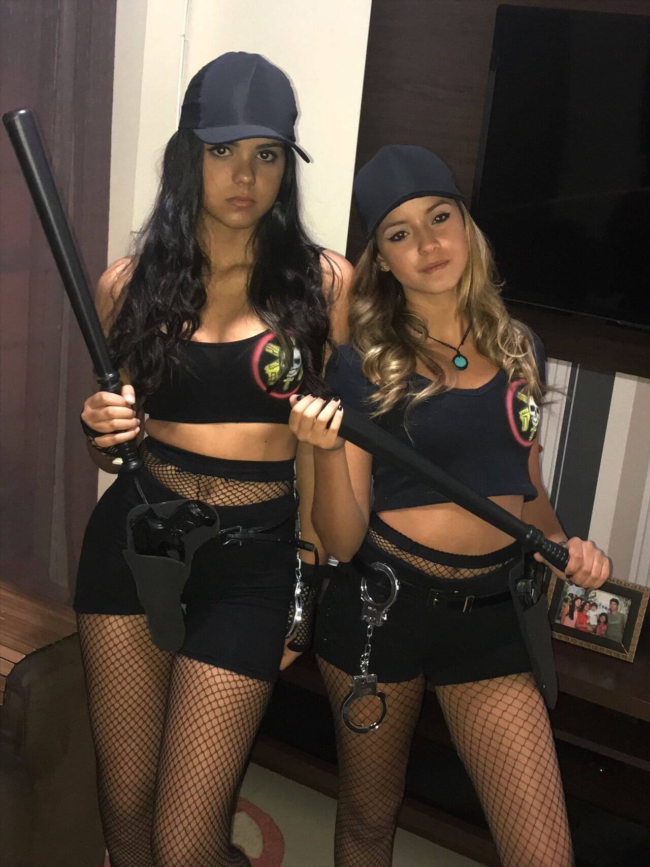 Disfraz hot tumblr sexy de policia para halloween