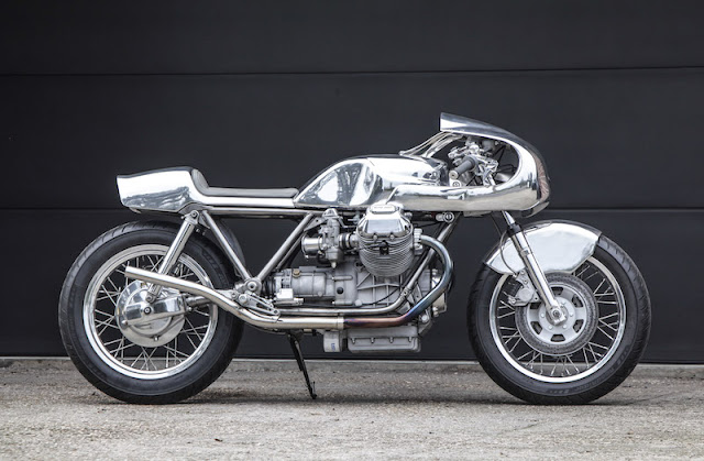 Moto Guzzi 1000SP By Shiny Hammer