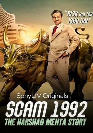 Scam 1992 Web Series The Harshad Mehta Story S01 Complete Download