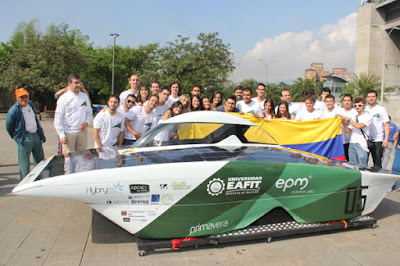 Colombianos desarrollaron un nuevo diseño de auto solar para competir en Australia