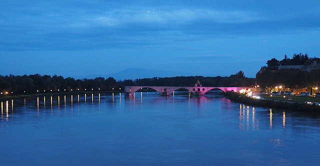 Авиньон, мост Сен-Бенезе (Avignon, Saint-Benese Bridge)