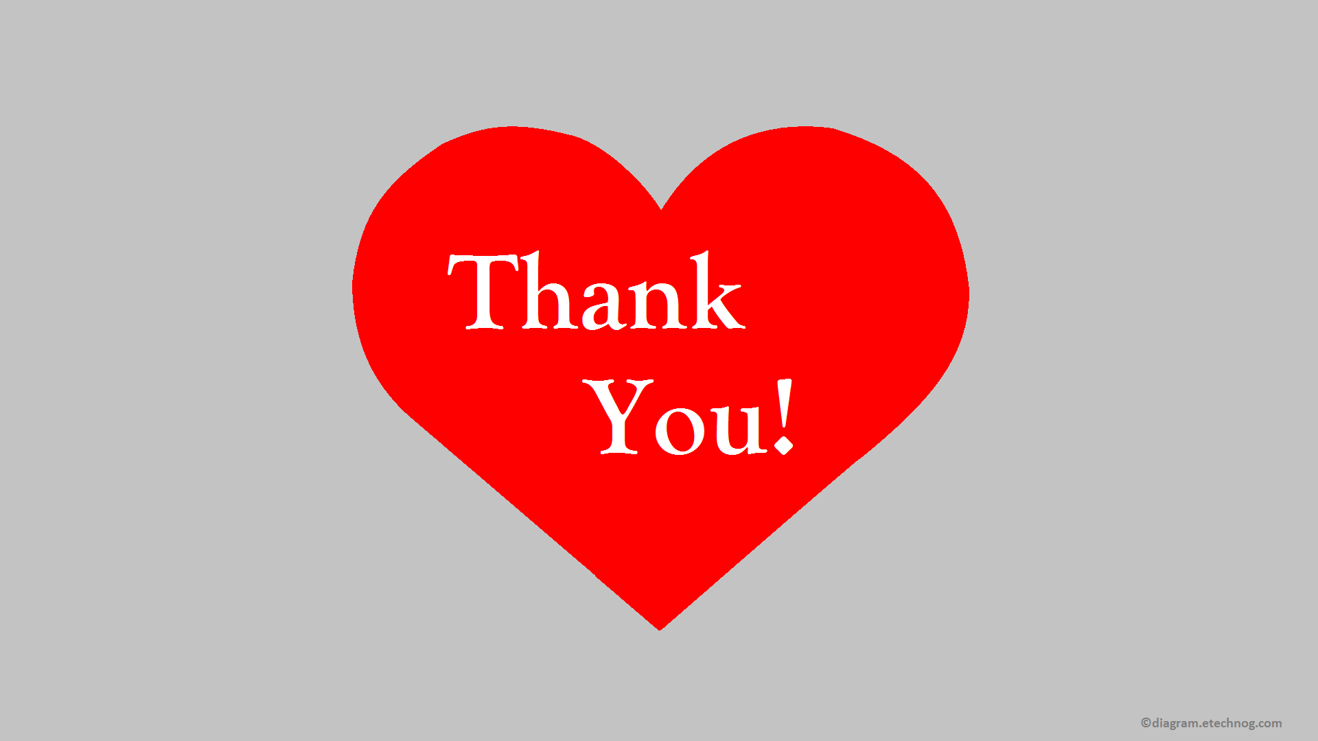 Image of Thank You with Love