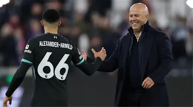 **سلوت يُلمح لمستقبل مفاوضات ريال مدريد مع أرنولد: هل يتكرر سيناريو جيرارد؟**