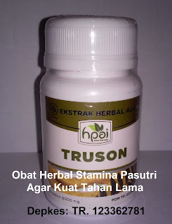 Khasiat obat kuat truson ereksi kuat pengental sperma tahan lama