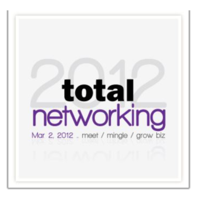 TOTAL NETWORKING logo - Penelope Bell [not shown]