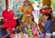 . will be helping out at NPN on a regular basisand that's even better! (dine elmo bert ernie)