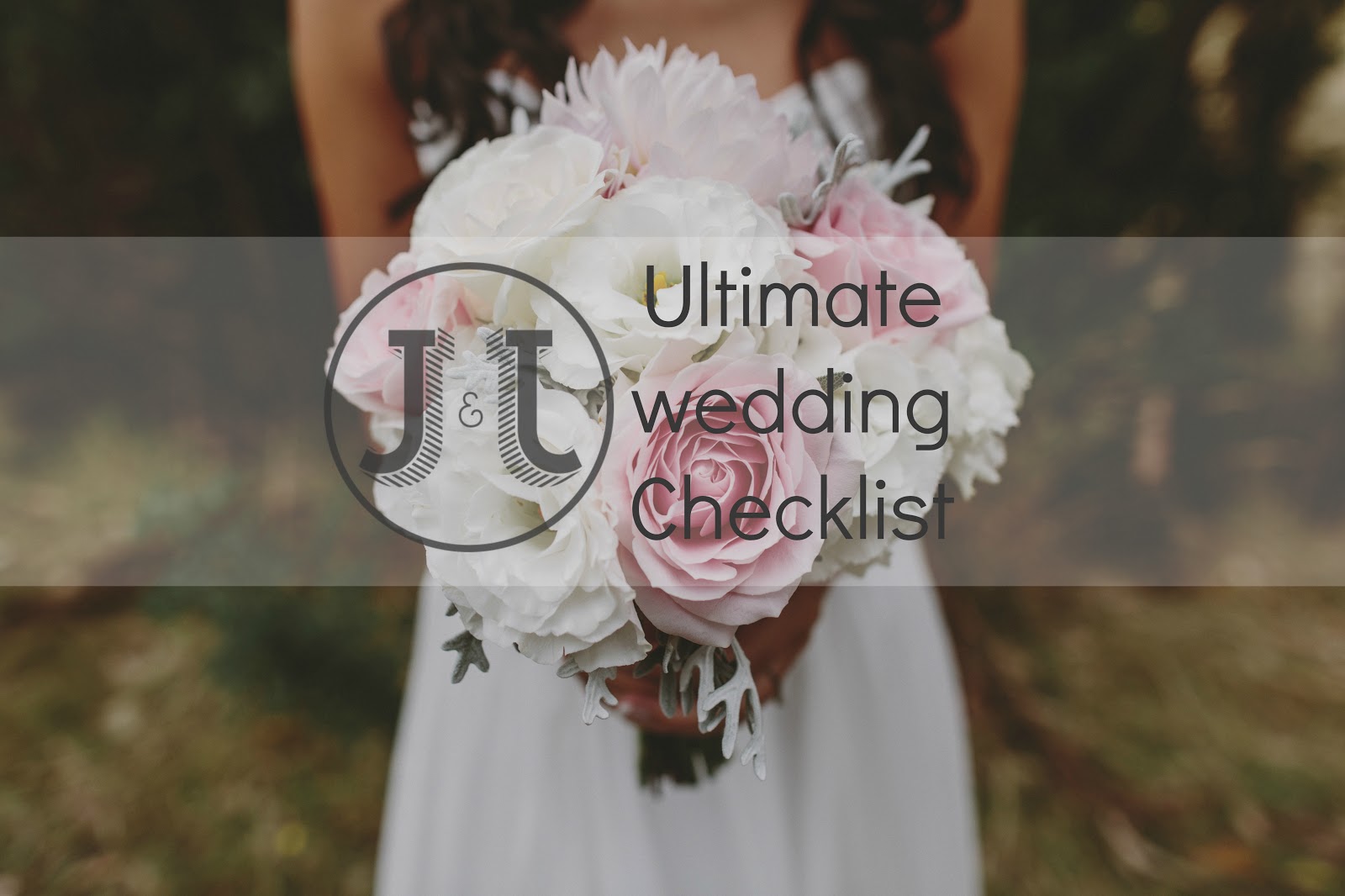 Jessie Jake Wedding Wednesday J J S Ultimate Wedding Checklist