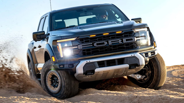 2024 Ford F-150 Debuts With 700 HP