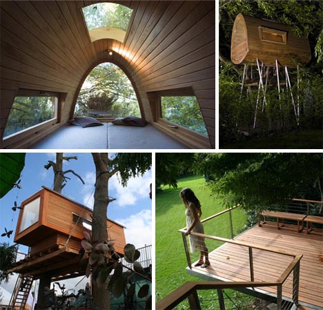 Rumah Pohon Yang Unik Dan Super Keren [ www.BlogApaAja.com ]