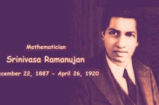 Mathematician Shrinjvasa Ramanujan