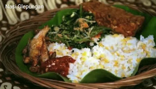 Nasi Glepungan Probolinggo