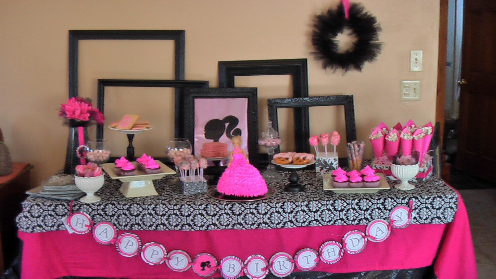 Barbie Party Ideas for Girls