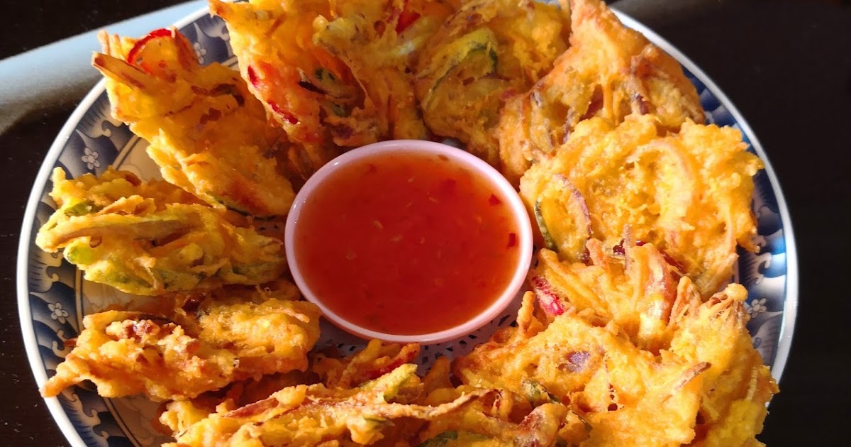 Cucur Ikan Bilis Rangup - TERATAK MUTIARA KASIH