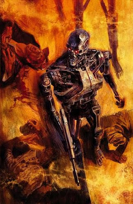 Terminator Massimo Carnevale fumetto copertina