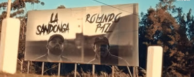 La Sandonga feat Rolando Paz - Carita pasaporte / Tres días : Video y Letra