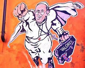 Superman pope