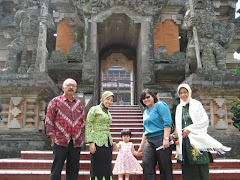 sama eyang n tante weni