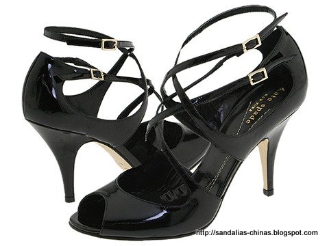Sandalias chinas:D100-798861