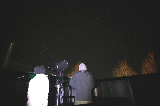 Watch Rare Green Comet Passing Near Earth, At A Special Event by Starscapes