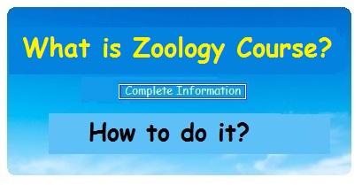 What is Zoology