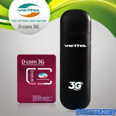 Tại Sao bạn nên chọn Dcom 3G Viettel đa mạng